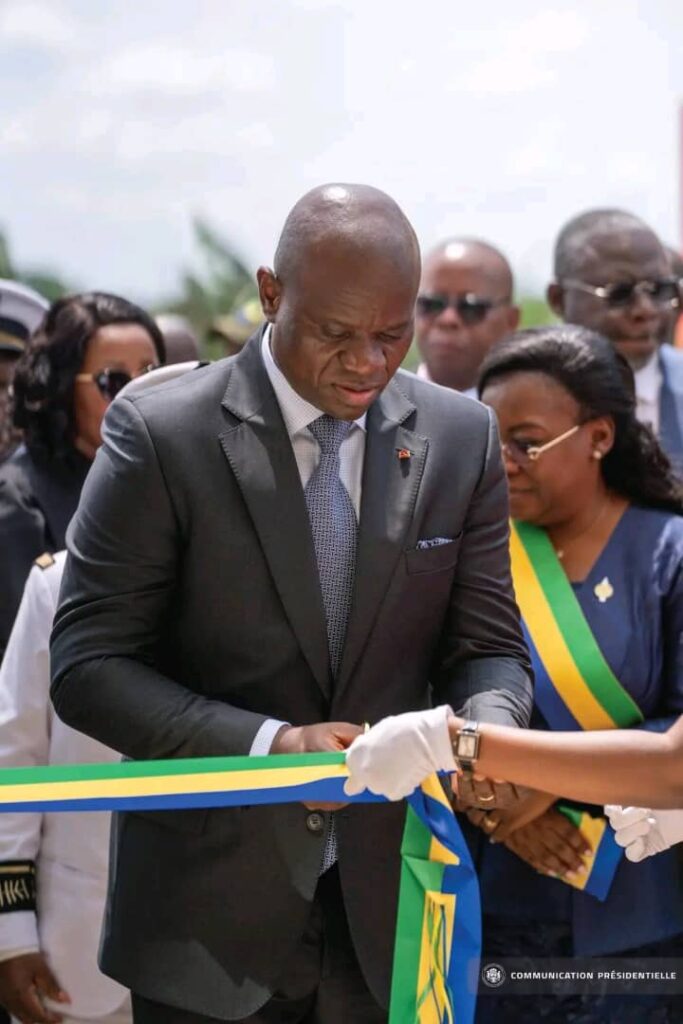 Le Président de la République, son Excellence Brice Clotaire OLIGUI NGUEMA, a effectué une visite dans la province de l'Ogooué Ivindo le lundi 26 janvier 2026